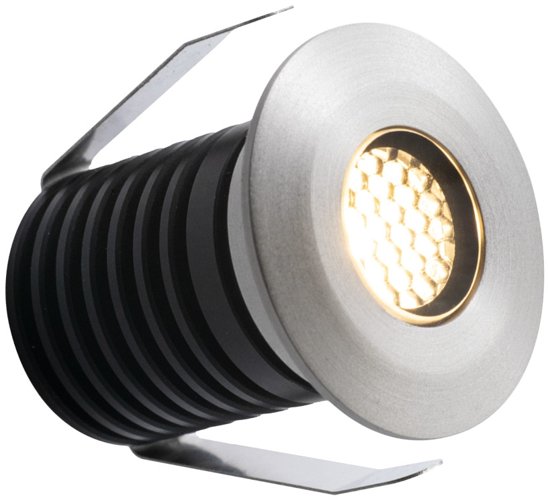 All LED 1 Watt Britannia Stainless Steel IP67 Ground Light (Very Warm White) This is a Product image