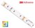 ALL LED Vivid 24V LED strip IP65 1m 15W/m 92+ CRI Warm White