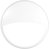 ALL LED White Eyelid Bezel Accessory for Vandalproof Circular Bulkhead (ABP20WH/40) - White Bezel On