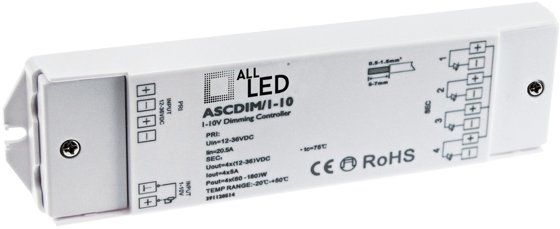 ALL LED 1-10V Constant Voltage Dimming Unit (20A) This is a Product image