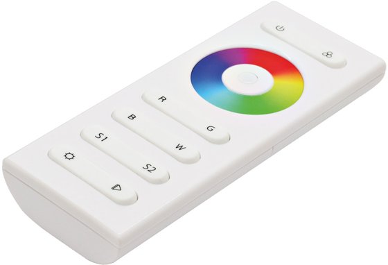ALL LED RGBW RF Remote Control 30M Range 8 Receivers This is a Product image