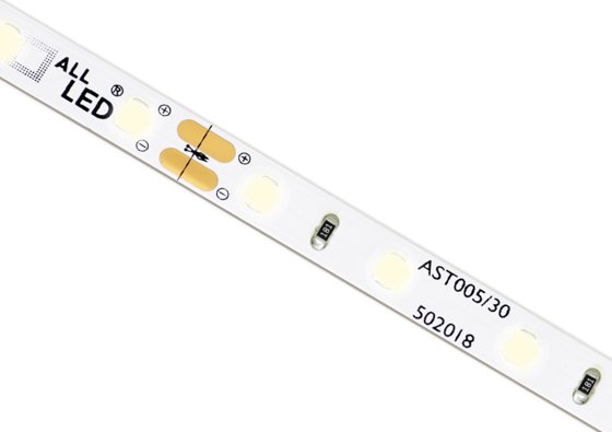 All LED Pro 1 Metre 12V IP20 LED Strip Very Warm White 5 Watt per Metre This is a Product image
