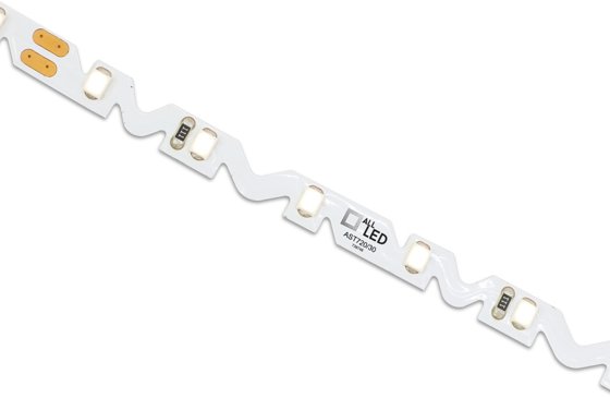 ALL LED Pro-Flex 1 Metre 24V IP20 LED Strip Very Warm White 7.2 Watts per Metre This is a Product image