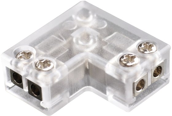All LED ALL LED F1 Solderless Universal LED Strip 90Â 'L' Connector This is a Product image