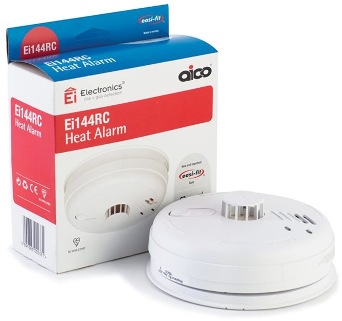 Aico Detector Alarm (Heat Ei144RC)