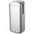 Airvent Automatic Double Sided Jet Junior IP23 1.25kW - 1.65kW Hand Dryer (Silver)