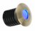 All LED 37mm Dia. 1 Watt IP65 LED Marker Light (Blue - Antique Brass Finish)