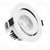 All LED ALL LED 10W Adjustable LED Fire Rated LED Downlight 3000K