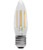 BELL Lighting 4 Watt LED Filament Clear Candle (Very Warm White) ES Capped