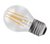 Bell Lighting 4W LED Filament Clear Round Dimmable - ES, 4000K