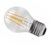 Bell Lighting 4W LED Filament Clear Round - ES, 2700K