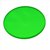 Bright Green 49.9mm Round Glass Filter for MR16/GU10 Lamps