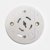 Eterna IP20 White Pre-Wired with 2M Flex Plug in Ceiling Rose
