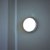 Eterna IP65 Polished Chrome 17W Colour Selectable LED Emergency Wall/Ceiling Light (3100K Warm White