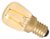 Calex 240V 1.5W Gold Full Glass Filament Pilot Lamp 130lm 2100K Warm White E14