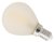 Calex 240V 3.5W Frosted Dimmable Full Glass Filament Ball Lamp 300lm 2700K Warm White E14