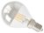 Calex 240V 4W Clear Dimmable Full Glass Top-Mirror Filament Ball Lamp 310lm 2700K Warm White E14