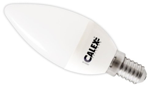 Calex LED Lampe bougie 240V 5W 470lm E14 B38, 2700K pour E14 LED