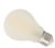 Calex 240V 6.5W Frosted Dimmable Full Glass Filament GLS-Lamp 600lm 2700K Warm White E27