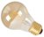 Calex 240V 6.5W Gold Dimmable Full Glass Filament GLS-Lamp 600lm 2100K Warm White E27