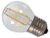 Calex Dimmable LED Filament 3.5W Golfball ES Very Warm White Clear (30 Watt Alternative)