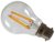 Calex Dimmable LED Filament 4W GLS BC Very Warm White Clear (40 Watt Alternative)