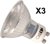 This is a 5.5W GU10 Reflector/Spotlight bulb that produces a Very Warm White (827) light which can be used in domestic and commercial applications