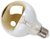 Calex LED Dimmable Filament 4W Globe Crown Gold ES Very Warm White