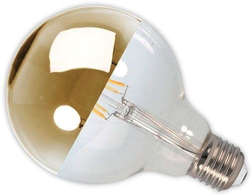 LED filament spherical bulb – E27, Calex
