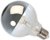 Calex LED Dimmable Filament 4W Globe Crown Silver ES Very Warm White