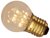 This is a 1W 26-27mm ES/E27 Golfball bulb that produces a Very Warm White (827) light which can be used in domestic and commercial applications