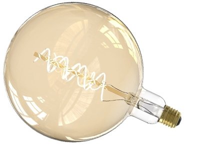 Décorative LED Organic XXL Gold dimmable - CALEX