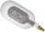 Calex Sundsvall Dimmable 3W Very Warm White Clear/Titanium LED Lamp