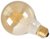 This is a 4W 26-27mm ES/E27 Globe bulb that produces a Very Warm White (827) light which can be used in domestic and commercial applications