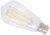 This is a 4W 22mm Ba22d/BC Squirrel Cage bulb that produces a Very Warm White (827) light which can be used in domestic and commercial applications