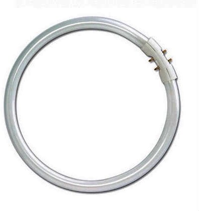 55 watt circular fluorescent bulb