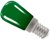 Crompton 1.3 Watt LED Pygmy/Sign Light Green (10 Watt Alternative)