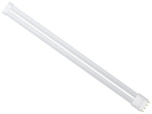 25W LED PLL Lamp Cool White 240V 55W Alternative By Crompton