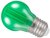 Crompton 4.5W ES Round LED Filament Bulb Green (25 Watt Alternative)