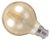 Crompton 5W Dimmable Filament G80 Globe BC 2200K Gold Finish