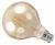 Crompton 5W Dimmable Filament G95 Globe BC 2200K Gold Finish