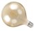 Crompton 7.5W Dimmable Filament G125 Globe ES 2200K Gold Finish