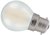 Crompton LED 5W Frosted Filament Dimmable Round BC Warm White (40W Alternative)