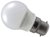 Crompton LED Golfball 5.5W BC Very Warm White (40W Alternative)