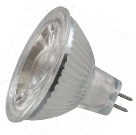 Crompton 3.5W LED MR16 Very Warm White (827) Non-Dimmable - 35W Equivalent