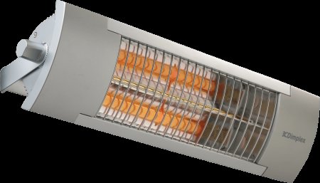 1.3kW Quartz Infrared Patio Heater by Dimplex IP24 Rated
