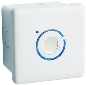 IP66 White Finish Illuminated Touch Button Timer By Elkay 3 Wire