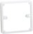 Elkay Wall Space Plate - White Finish