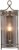 Elstead Lighting E14 Guildhall Wall Light in Dark Bronze