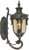 Elstead Lighting IP44 E27 Philadelphia 1 Light Small Wall Lantern in Bronze